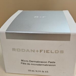 Rodan + Fields Skincare Paste in White and Silver